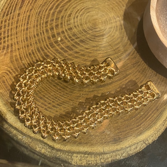 Monet Gold-Tone Beaded Bracelet - Picture 6 of 6